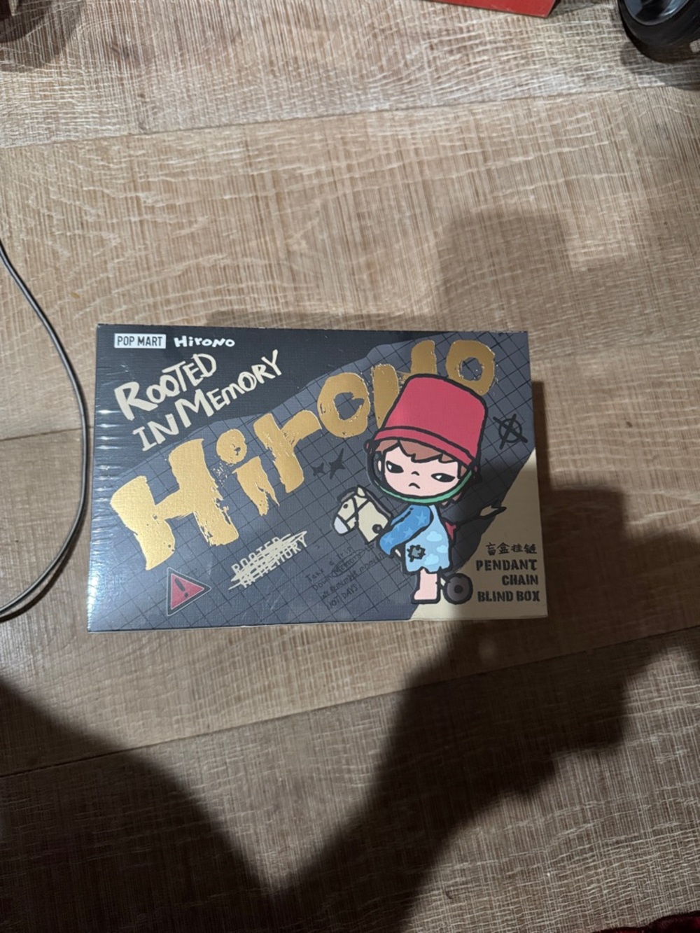 Hiroyo Mini Bag Pendant Chain - Pink and Blue